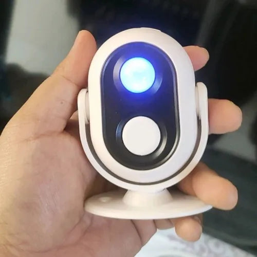 Sensor Presença Alarme Alerta Anunciador Sonoro Porta Aviso