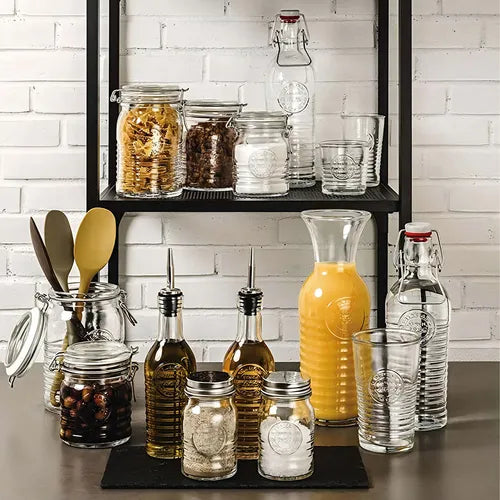 Pote Hermético Italiano Bormioli Officina 1l
