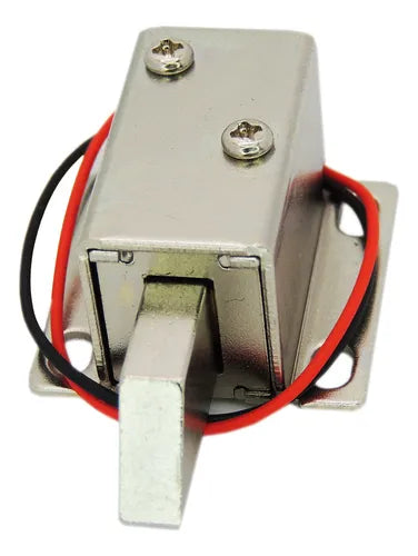 Mini Fechadura Solenoide Eletrônica 12v 350ma Para Arduino