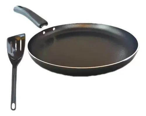 Tapioqueira, Crepeira E Frigideira Tamanho 22cm Antiaderente