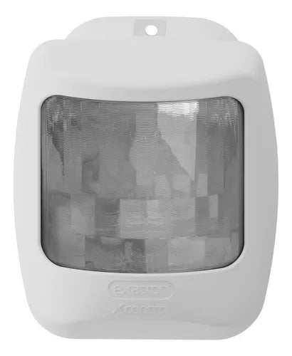 Sensor De Presença Movimento Frontal Temporizador Smart X-Control Exatron LESF4000 XC 110V 220V Bivolt Branco