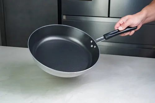 Frigideira Industrial 30cm Fortaleza Linha Profissional Cor Prateado