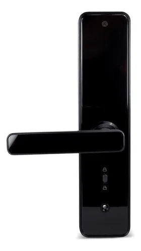 Fechadura Inteligente Wifi Biométrica Eletrônica Digital Touch Ekaza EKAV-T229 Tuya Smart Life Preta