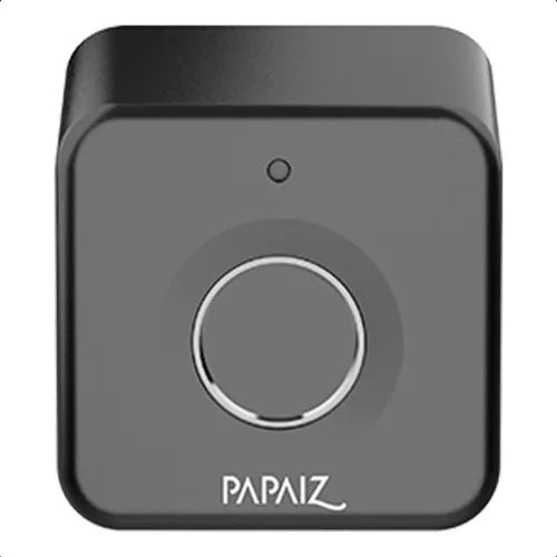 Fechadura Digital Papaiz Biometrica Moveis Puxador Ppz1005
