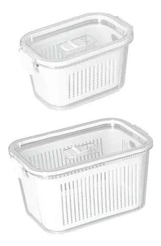 Pote Slim Multiuso Fresh Hermético 1.780ml - Paramount