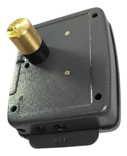 HDL C-90 fechadura elétrica cinza de 15W Abertura p/ Dentro