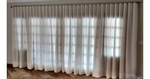 Entretela Tnt Para Cortinas De 200g - 10 Cm - 50 Metros