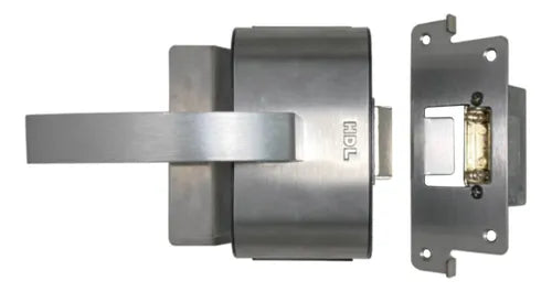 Fechadura Elétrica Hdl Pv90 1rl Af Porta Vidro Abertura Fora