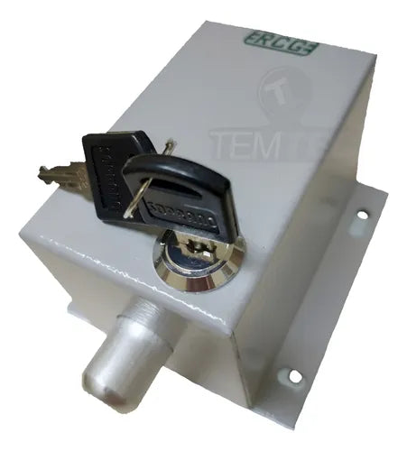 Trava Eletromagnetica Portao Eletronico 127v Ou 220v Full
