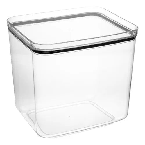 Pote Hermético Lyor My Box De Poliestireno 4,8l