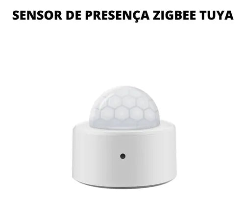 Kit Sensor De Presença Movimento Inteligente Tuya Zigbee 3.0