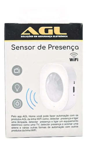 Sensor De Presença Inteligente Wifi Agl