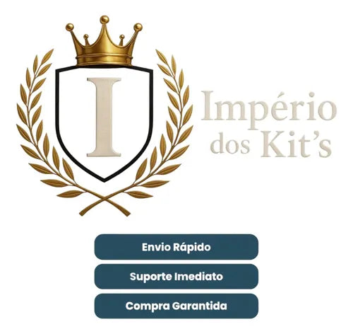 Kit Potes C/4 Peças Fechamento Hermético