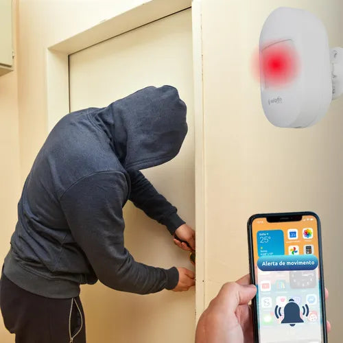 Sensor Presença E Movimento Pir Inteligente Smart Wifi Tuya