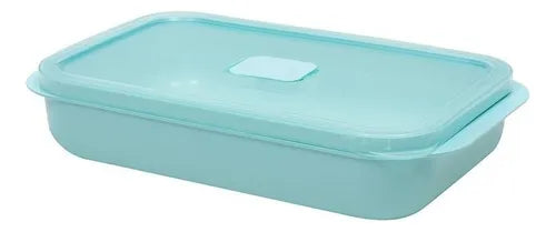 Jogo 6 Potes Herméticos 500ml Marmita Microondas Freezer Dup