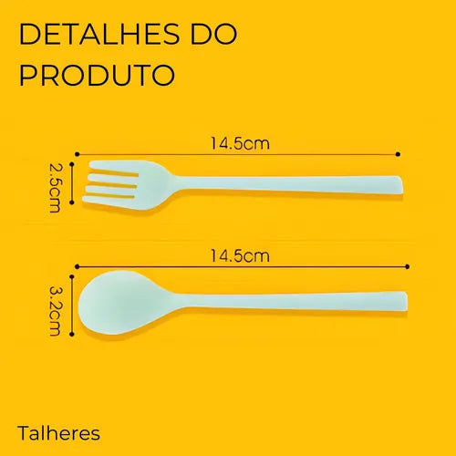 Marmita Plastico Divisórias 4 Potes Hermetica Fit Microondas