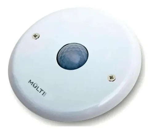 Sensor De Presença Para Embutir Em Teto Multicraft Mpl22