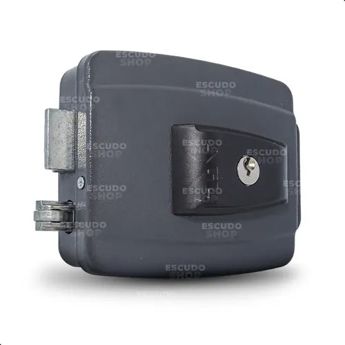 Fechadura Eletríca 12v Reversível Cilindro Ajustável Lr100