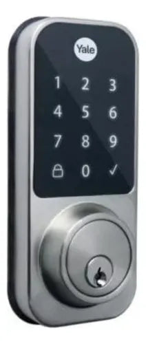 Fechadura Digital Ydd 120 Para Porta Externa Com Senha Yale