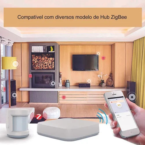 Sensor De Presença Humana Zigbee - Mmwave