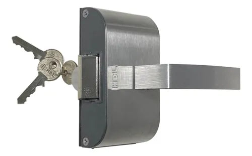 Fechadura Elétrica Hdl Pv90 1rl Af Porta Vidro Abertura Fora