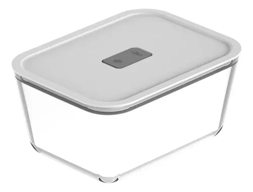 Pote De Vidro Hermético 2,4l Forno Air Fryer Microondas - Ou