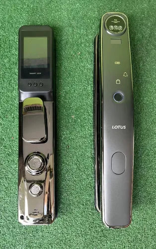 Fechadura Eletronica Digital C/ Reconhecimento Facial Lotus