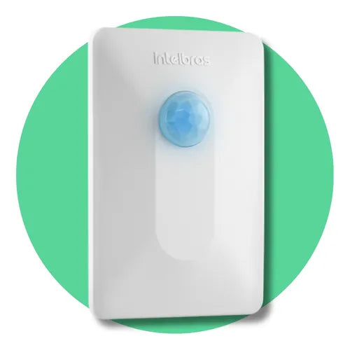 Sensor De Presença Intelbras Espi 180 E 4x2 Para Iluminação