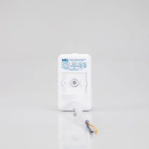 Sensor De Movimento Presença Sobrepor Capta 100° 10m Mps40f