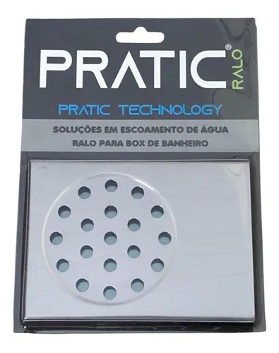 Ralo Seco Para Box De Banheiro Pratic Original Envio Imediat