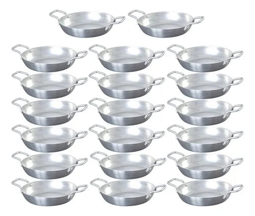 Kit Frigideira Panelinha Master 7 Pergaminho N°16 500ml 20 Peças Cor Cinza