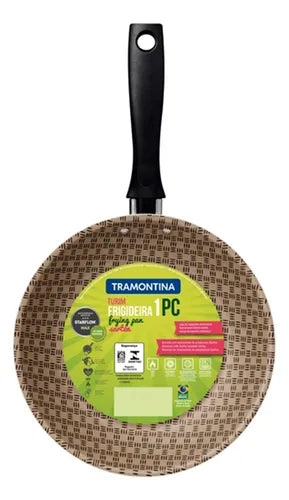 Frigideira Antiaderente 16cm 0,4l Turim Alumínio Tramontina Cor Vermelho