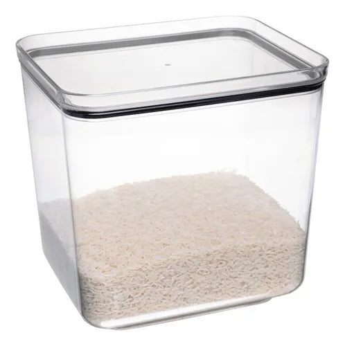 Pote Hermético Lyor My Box De Poliestireno 4,8l