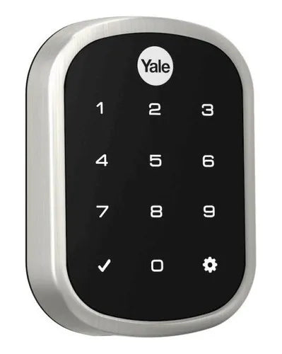 Fechadura Digital Eletrônica Yale Yrd 256 Rolete Com Senha