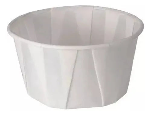 Pote Papel Biodegradável 30ml 500 Unidades Molhos
