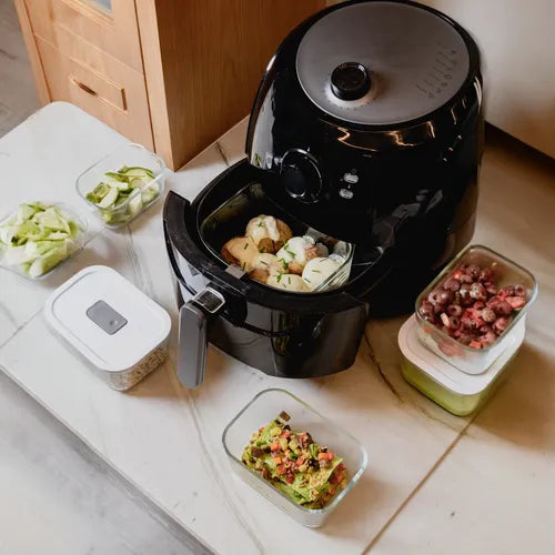 Pote Hermético De Vidro Para Marmita Alimentos Forno 725ml