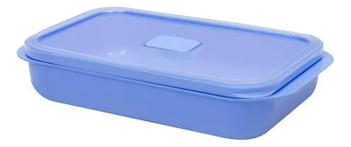Jogo 6 Potes Herméticos 500ml Marmita Microondas Freezer Dup