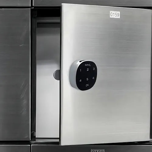 Fechadura Eletronica P/ Moveis De Aço M1602 Ca Papaiz