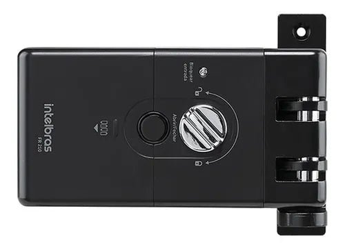 Fechadura Digital Com Senha Protegida Fr 210 Preta Intelbras