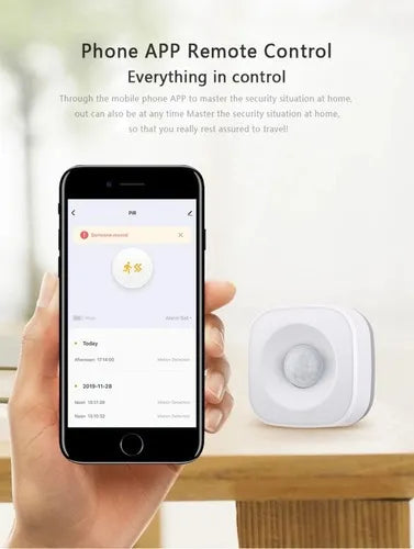 Sensor De Presença Inteligente Tuya  Alexa Google Home