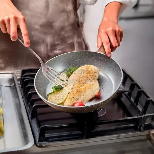 Frigideira De Indução Cerâmica 26cm Compacta Antiaderente