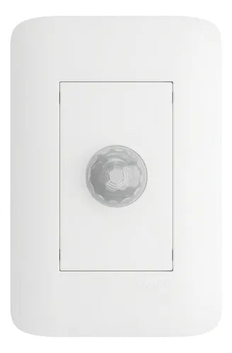 Sensor Presença Movimento 4x2 Exatron Lesp4000 Xc Configuração APP Xcontrol Branco