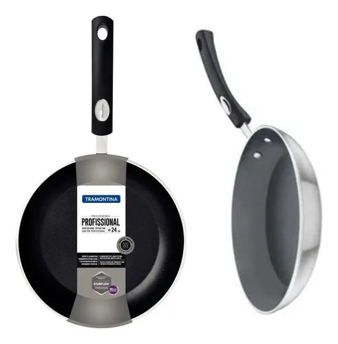 Frigideira Indução Profissional 24cm Antiaderente Tramontina