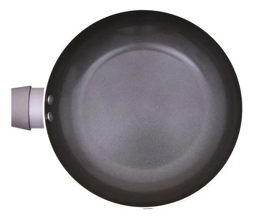 Frigideira Cerâmica Pequena 20 cm Fogão Cooktop a Gás Grafite Mimo Style