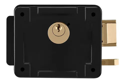 Fechadura Elétrica De Sobrepor Fx 500 Preto Intelbras