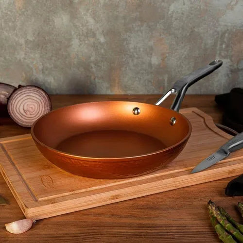 Frigideira Origen 20cm Alum Forjado C Indução - San Ignacio Cor Bronze