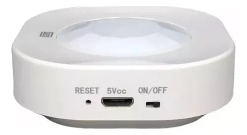 Sensor De Movimento Smart Weg Whome Wi-fi Inteligente Alexa