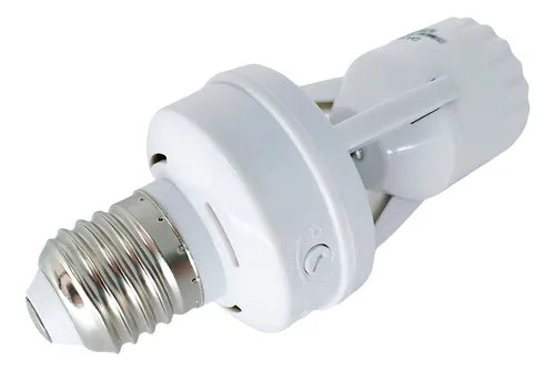 Sensor De Presença Soquete Luz Iluminação Movimento E27 360