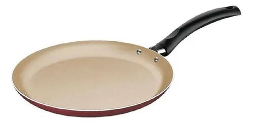 Panquequeira Antiaderente 22 Cm Tapioqueira Cor Vermelho