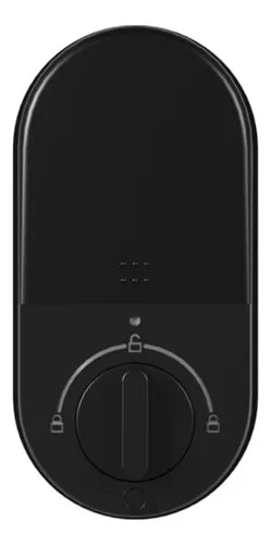 Fechadura Eletrônica Digital Compact Trinco Rolete Com Biometria E Senha Yale